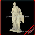 Stone Athena Eros Statue Sculpture YL-R347